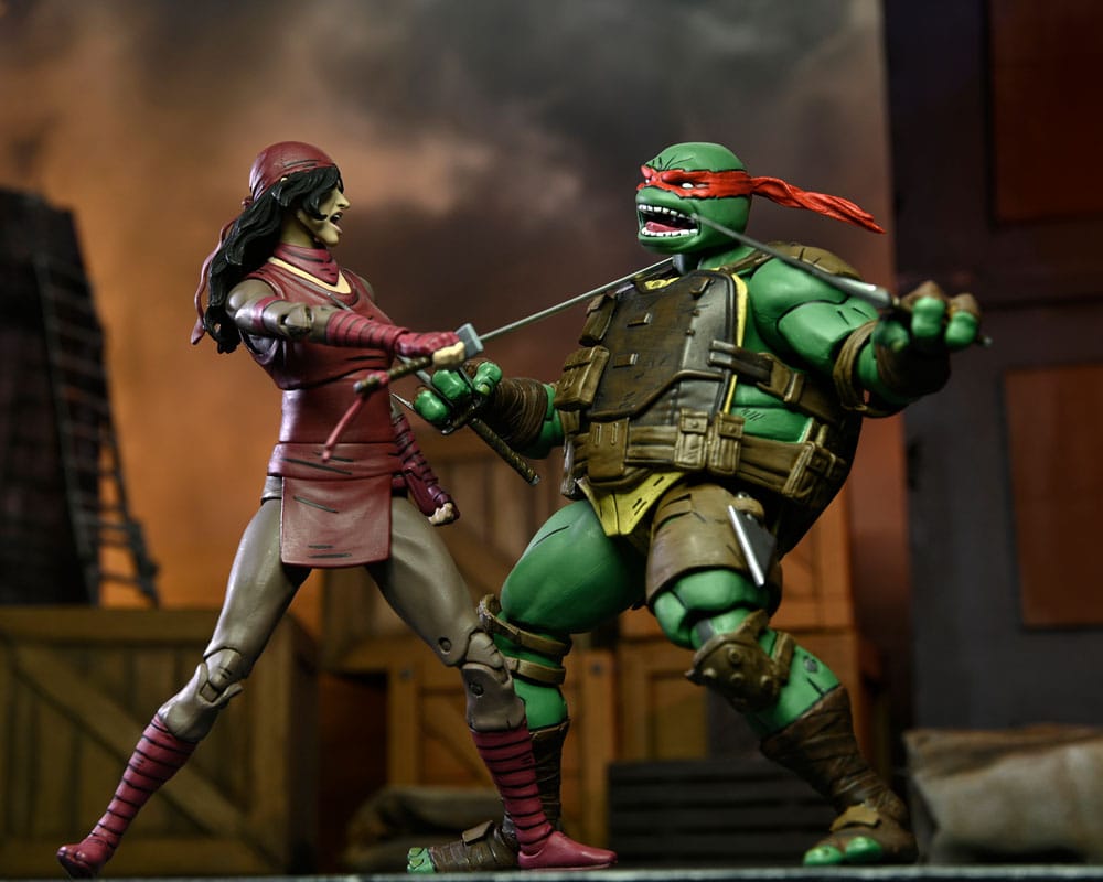 Teenage Mutant Ninja Turtles: The Last Ronin Action Figure Ultimate Karai 18 cm