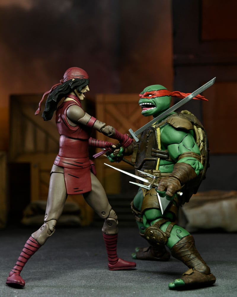 Teenage Mutant Ninja Turtles: The Last Ronin Action Figure Ultimate Karai 18 cm