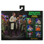 TMNT II: The Secret of the Ooze Action Figure 2-Pack Lab Coat Professor Perry and Hazmat Suit Professor Perry 18 cm