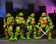 Teenage Mutant Ninja Turtles (Mirage Comics) 4-Pack Action Figures Leonardo, Raphael, Michelangelo, Donatello 18 cm