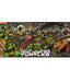 Teenage Mutant Ninja Turtles (Mirage Comics) 4-Pack Action Figures Leonardo, Raphael, Michelangelo, Donatello 18 cm