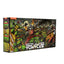 Teenage Mutant Ninja Turtles (Mirage Comics) 4-Pack Action Figures Leonardo, Raphael, Michelangelo, Donatello 18 cm