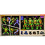 Teenage Mutant Ninja Turtles (Mirage Comics) 4-Pack Action Figures Leonardo, Raphael, Michelangelo, Donatello 18 cm