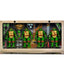Teenage Mutant Ninja Turtles (Mirage Comics) 4-Pack Action Figures Leonardo, Raphael, Michelangelo, Donatello 18 cm