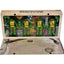 Teenage Mutant Ninja Turtles (Mirage Comics) 4-Pack Action Figures Leonardo, Raphael, Michelangelo, Donatello 18 cm