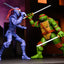 Teenage Mutant Ninja Turtles (Mirage Comics) 4-Pack Action Figures Leonardo, Raphael, Michelangelo, Donatello 18 cm