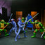 Teenage Mutant Ninja Turtles (Mirage Comics) 4-Pack Action Figures Leonardo, Raphael, Michelangelo, Donatello 18 cm