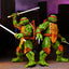 Teenage Mutant Ninja Turtles (Mirage Comics) 4-Pack Action Figures Leonardo, Raphael, Michelangelo, Donatello 18 cm