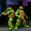 Teenage Mutant Ninja Turtles (Mirage Comics) 4-Pack Action Figures Leonardo, Raphael, Michelangelo, Donatello 18 cm