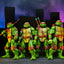 Teenage Mutant Ninja Turtles (Mirage Comics) 4-Pack Action Figures Leonardo, Raphael, Michelangelo, Donatello 18 cm
