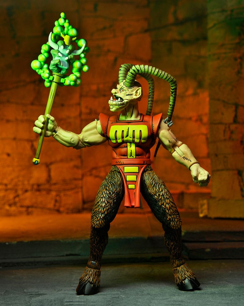 Teenage Mutant Ninja Turtles (Mirage Comics) Action Figure Savanti Romero 18 cm