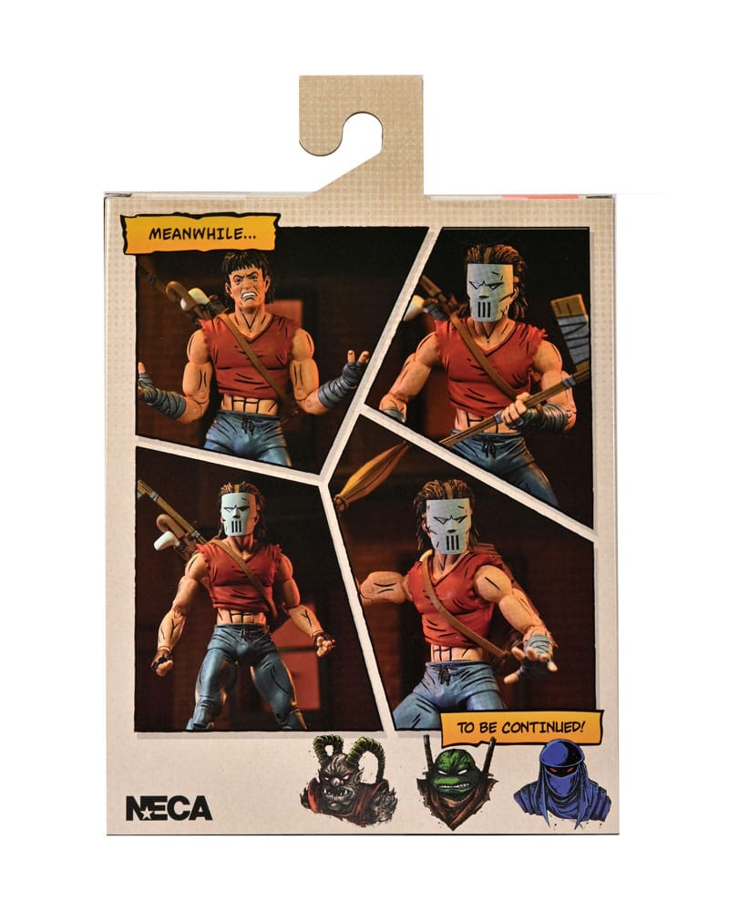 Teenage Mutant Ninja Turtles (Mirage Comics) Action Figure Casey Jones in Red shirt 18 cm