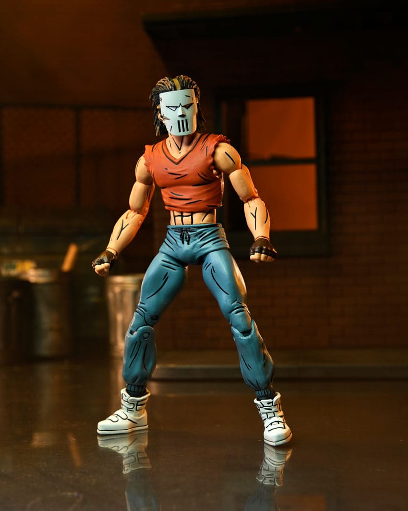 Teenage Mutant Ninja Turtles (Mirage Comics) Action Figure Casey Jones in Red shirt 18 cm