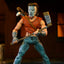 Teenage Mutant Ninja Turtles (Mirage Comics) Action Figure Casey Jones in Red shirt 18 cm