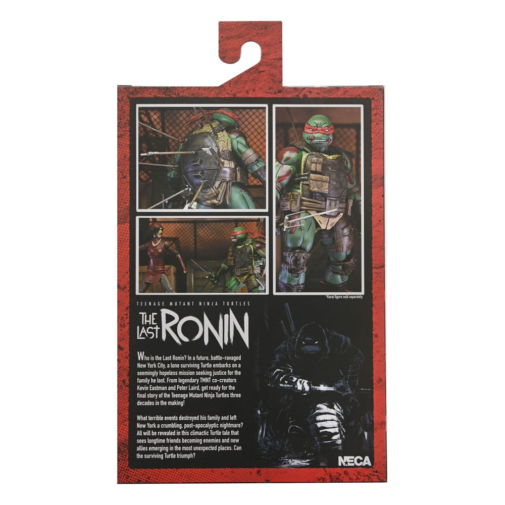 Teenage Mutant Ninja Turtles The Last Ronin Action Figure Ultimate First to Fall Raphael 18 cm