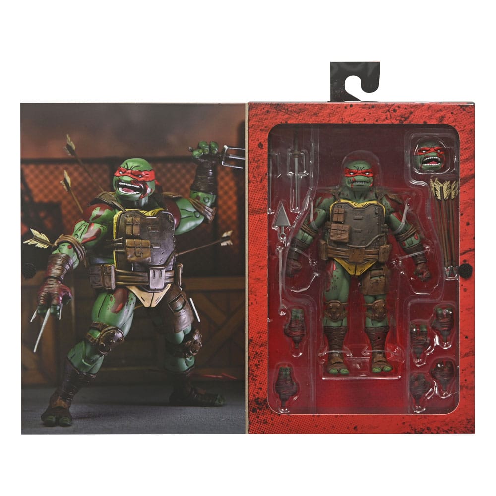 Teenage Mutant Ninja Turtles The Last Ronin Action Figure Ultimate First to Fall Raphael 18 cm