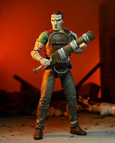 Teenage Mutant Ninja Turtles The Last Ronin Action Figure Ultimate Casey Jones 18 cm