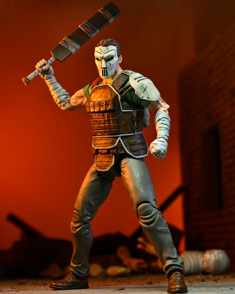 Teenage Mutant Ninja Turtles The Last Ronin Action Figure Ultimate Casey Jones 18 cm