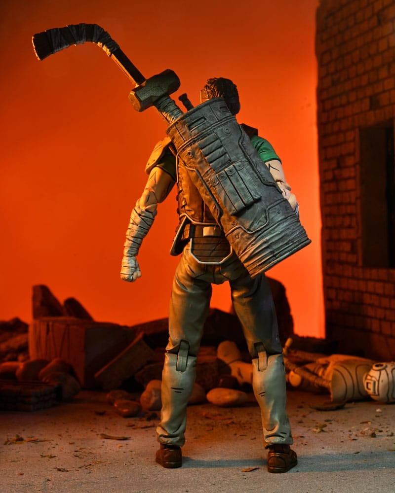 Teenage Mutant Ninja Turtles The Last Ronin Action Figure Ultimate Casey Jones 18 cm