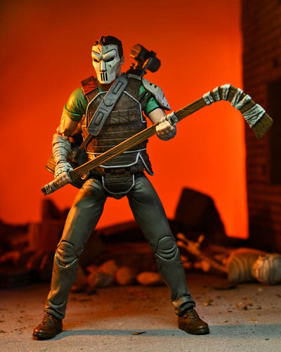 Teenage Mutant Ninja Turtles The Last Ronin Action Figure Ultimate Casey Jones 18 cm