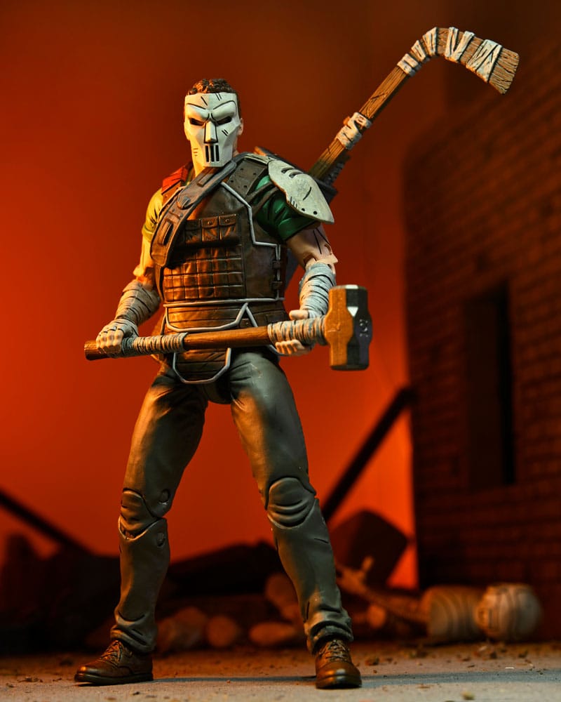 Teenage Mutant Ninja Turtles The Last Ronin Action Figure Ultimate Casey Jones 18 cm