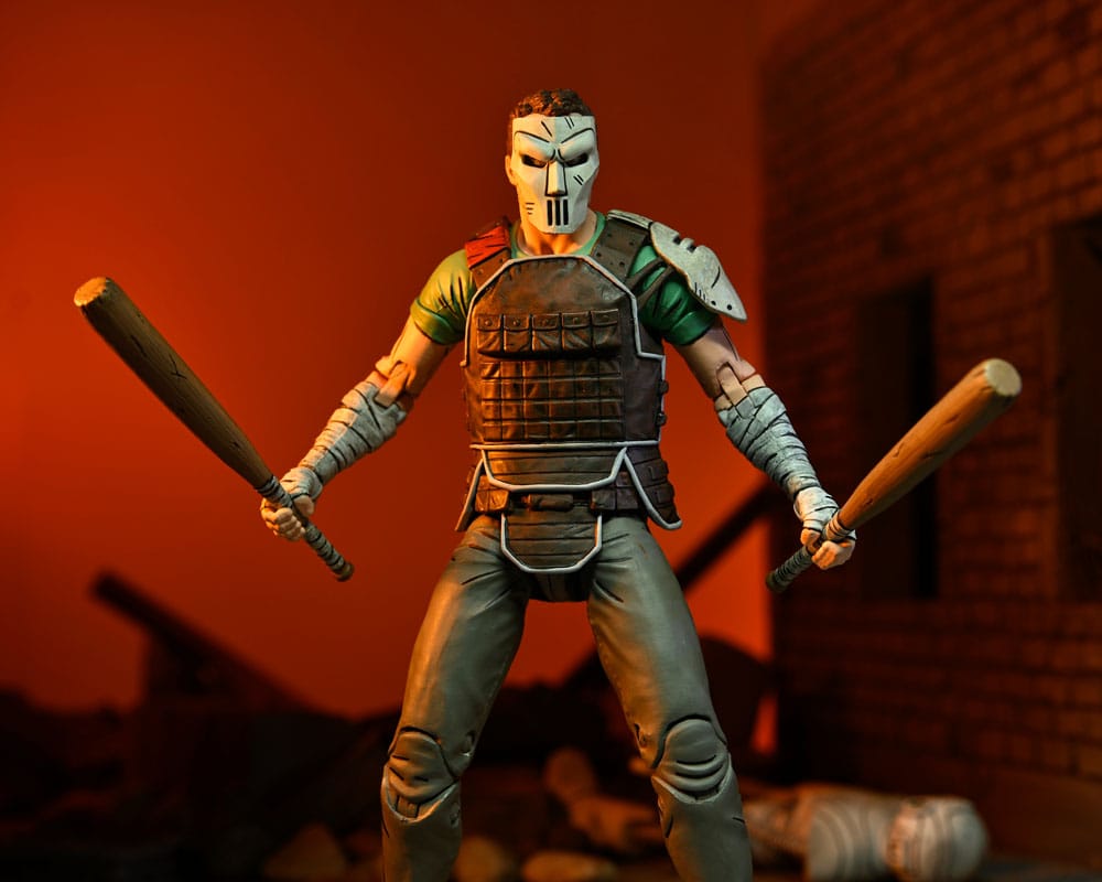 Teenage Mutant Ninja Turtles The Last Ronin Action Figure Ultimate Casey Jones 18 cm