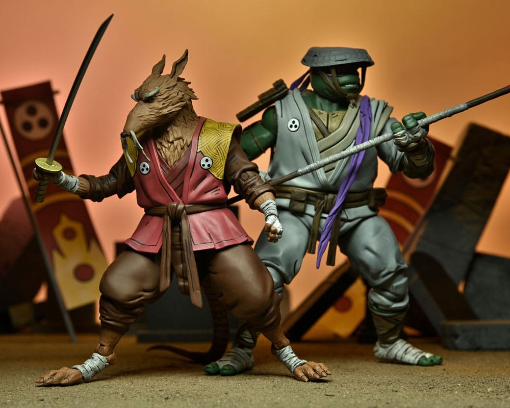 Teenage Mutant Ninja Turtles The Last Ronin Action Figure Ultimate Splinter 18 cm