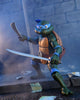 Teenage Mutant Ninja Turtles (1987 Cartoon) Action Figure Ultimate Leonardo (VHS) 18 cm