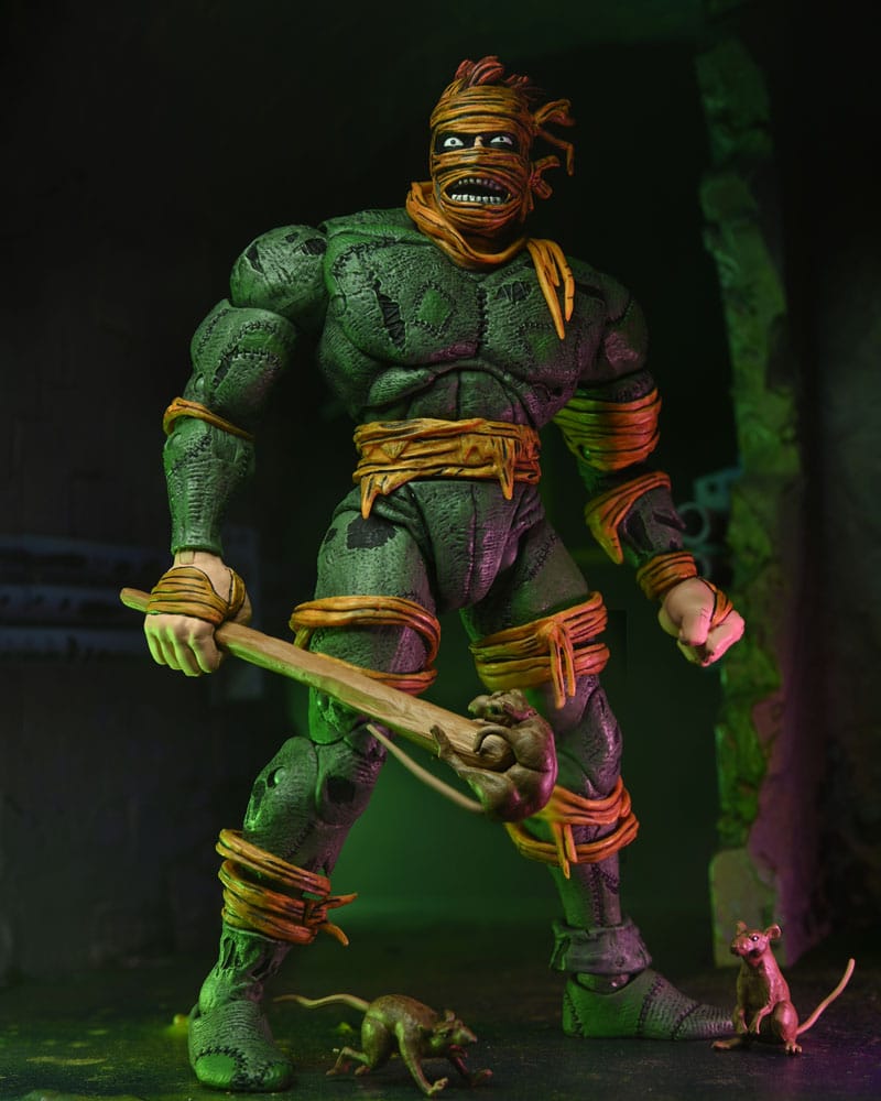 Teenage Mutant Ninja Turtles (Mirage Comics) Action Figure Rat King 18 cm