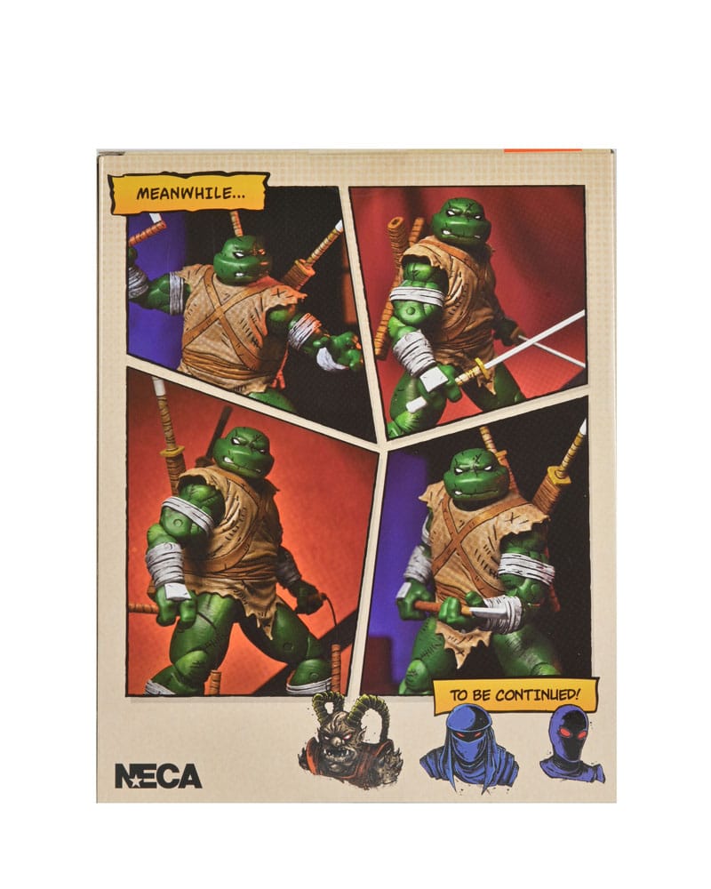 Teenage Mutant Ninja Turtles (Mirage Comics) Action Figure Michelangelo (The Wanderer) 18 cm