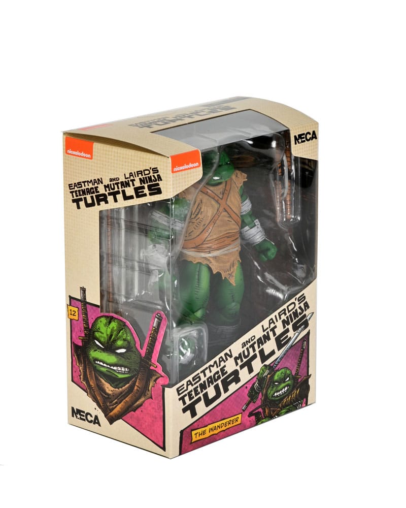 Teenage Mutant Ninja Turtles (Mirage Comics) Action Figure Michelangelo (The Wanderer) 18 cm