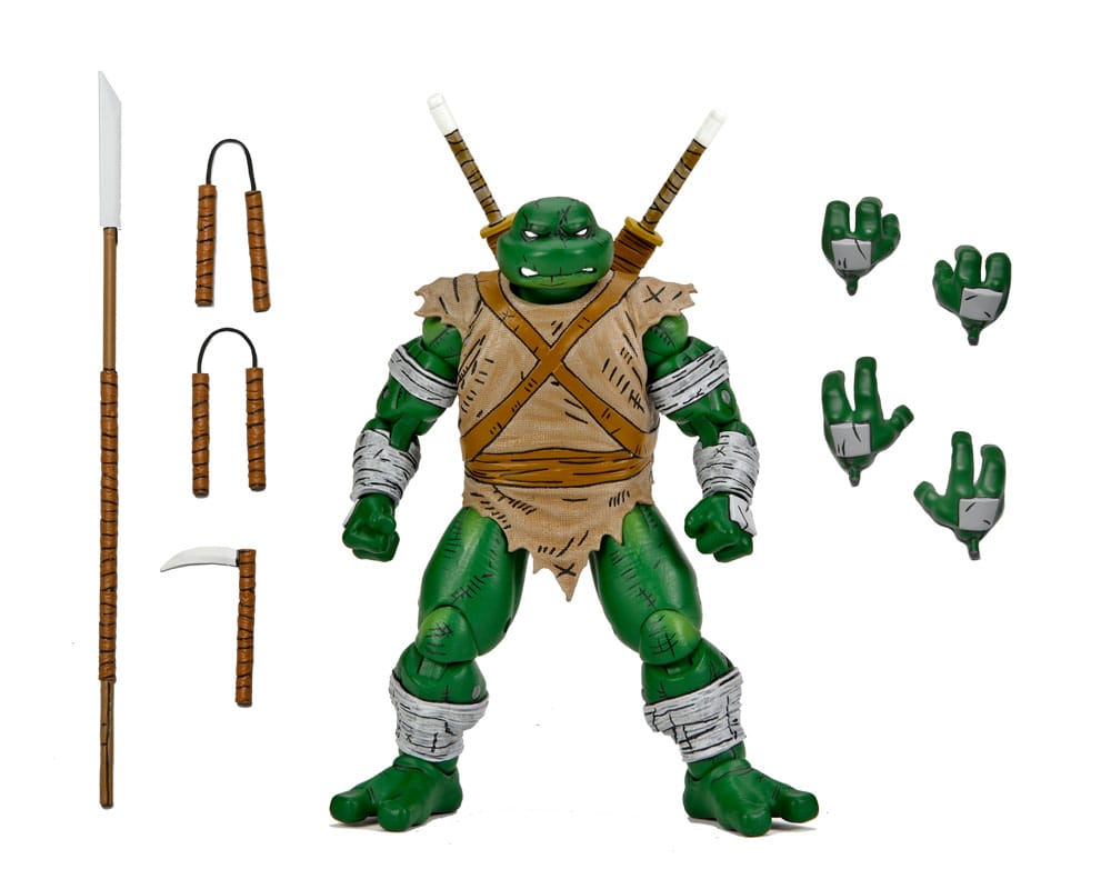 Teenage Mutant Ninja Turtles (Mirage Comics) Action Figure Michelangelo (The Wanderer) 18 cm