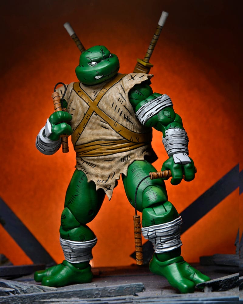 Teenage Mutant Ninja Turtles (Mirage Comics) Action Figure Michelangelo (The Wanderer) 18 cm