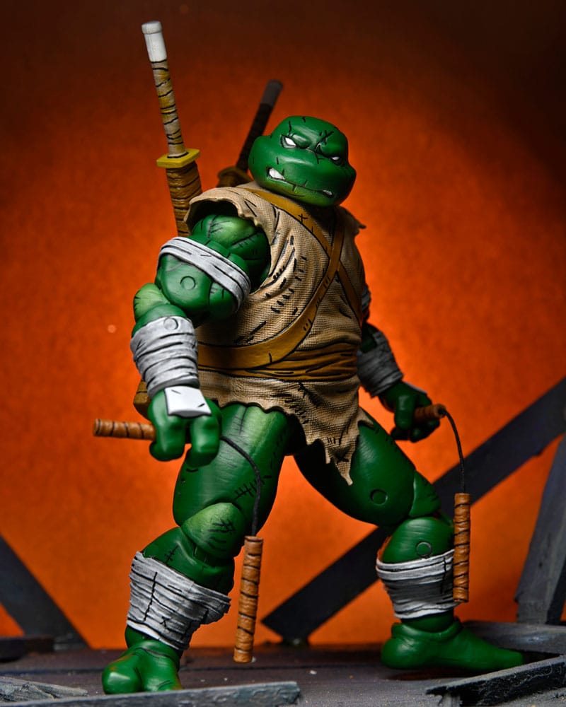 Teenage Mutant Ninja Turtles (Mirage Comics) Action Figure Michelangelo (The Wanderer) 18 cm