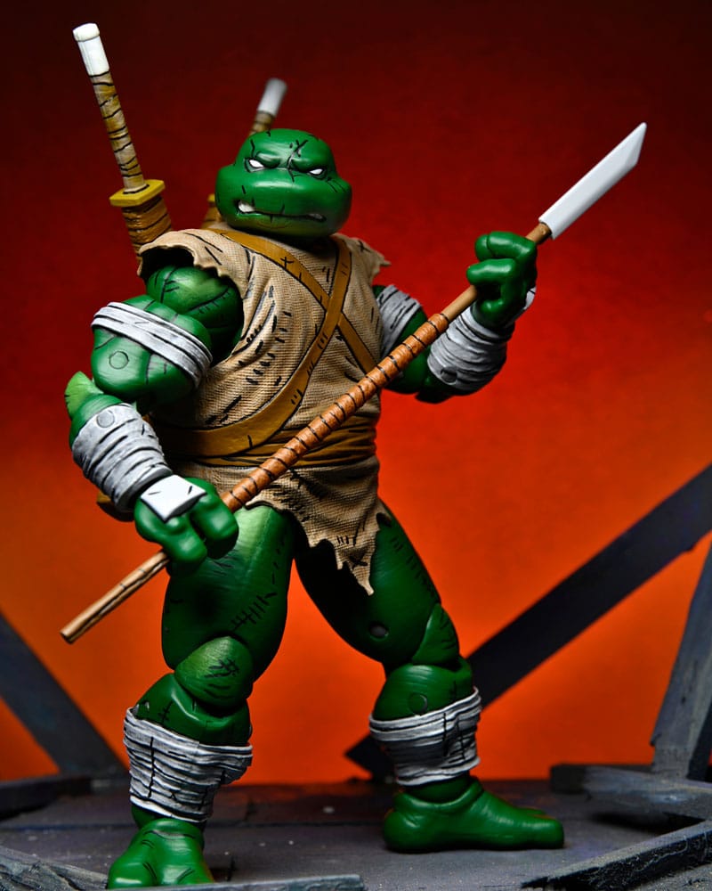 Teenage Mutant Ninja Turtles (Mirage Comics) Action Figure Michelangelo (The Wanderer) 18 cm