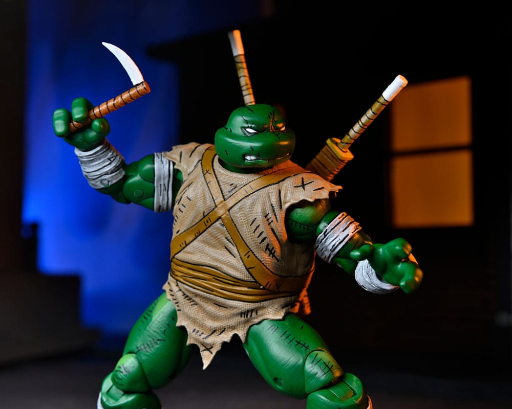 Teenage Mutant Ninja Turtles (Mirage Comics) Action Figure Michelangelo (The Wanderer) 18 cm