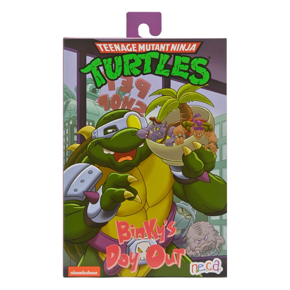 Teenage Mutant Ninja Turtles (Cartoon 1980) Ultimate Action Figure Slash 18 cm