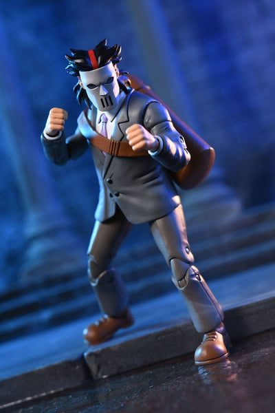 Teenage Mutant Ninja Turtles (Cartoon) Action Figure 2 Pack Business Suit Casey Jones & Split Foot Soldier 18 cm