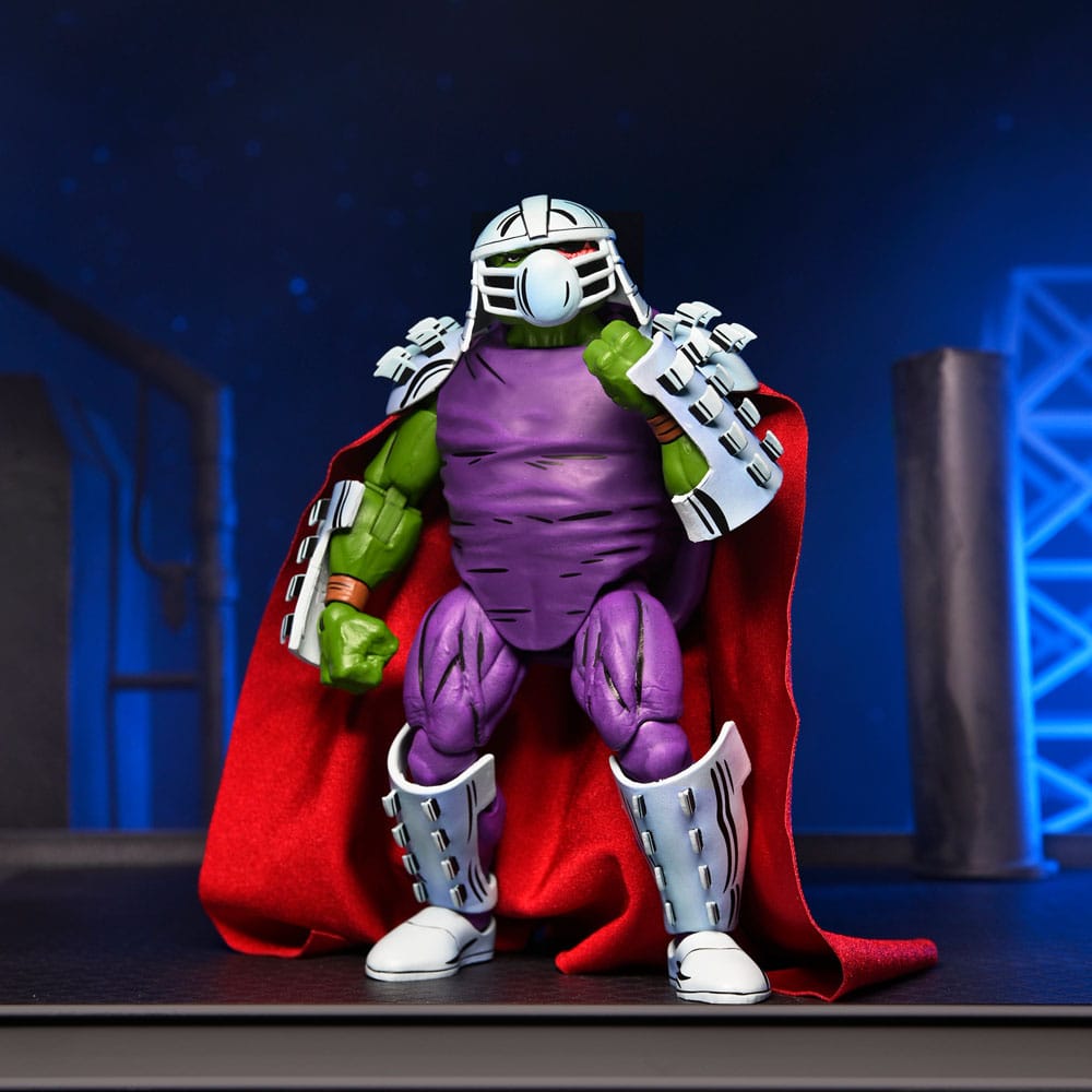 Teenage Mutant Ninja Turtles (Mirage Comics) Action Figure Raphael as Shredder 18 cm