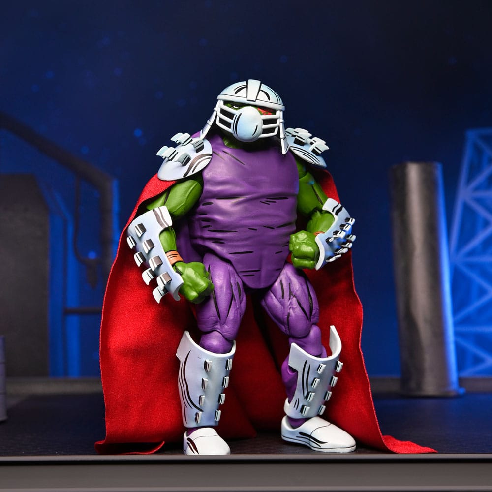 Teenage Mutant Ninja Turtles (Mirage Comics) Action Figure Raphael as Shredder 18 cm