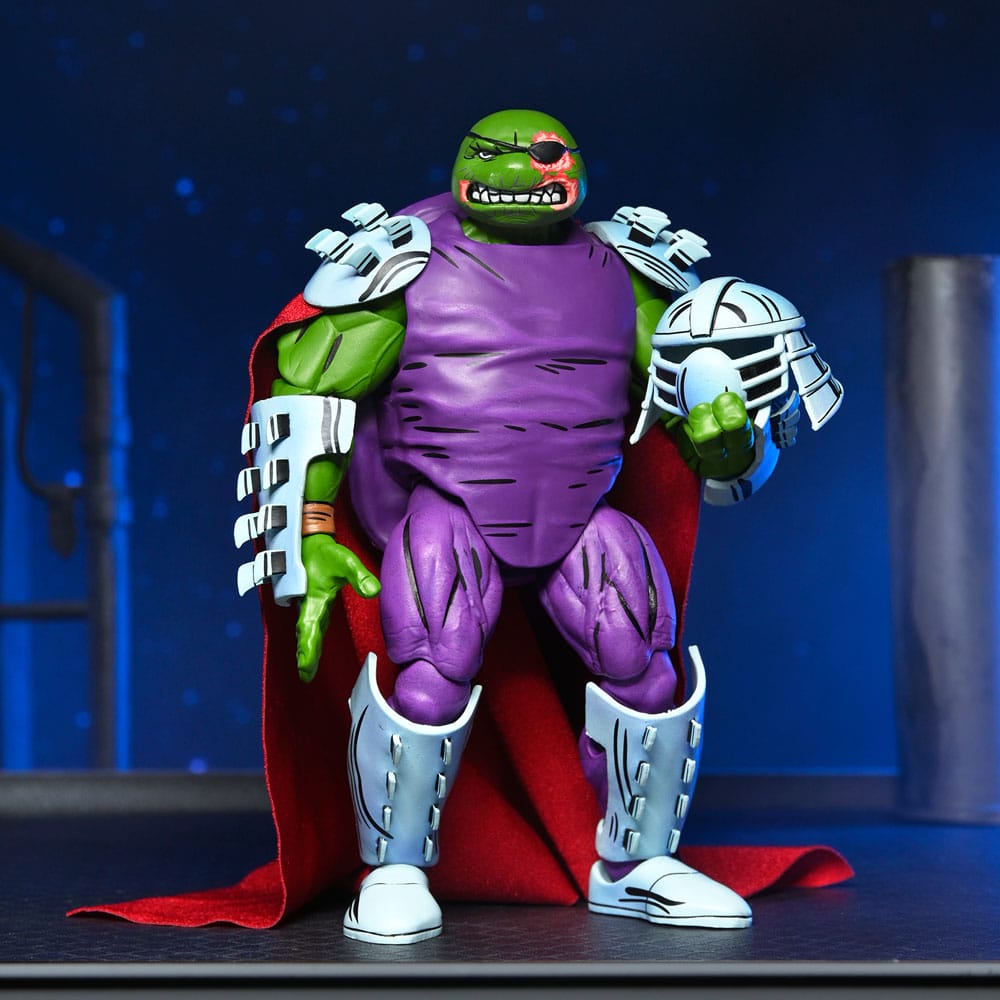 Teenage Mutant Ninja Turtles (Mirage Comics) Action Figure Raphael as Shredder 18 cm