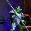 Teenage Mutant Ninja Turtles (Mirage Comics) Action Figure Cyborg Donatello 18 cm