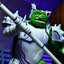 Teenage Mutant Ninja Turtles (Mirage Comics) Action Figure Cyborg Donatello 18 cm
