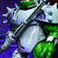 Teenage Mutant Ninja Turtles (Mirage Comics) Action Figure Cyborg Donatello 18 cm