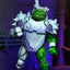 Teenage Mutant Ninja Turtles (Mirage Comics) Action Figure Cyborg Donatello 18 cm