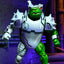Teenage Mutant Ninja Turtles (Mirage Comics) Action Figure Cyborg Donatello 18 cm