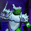Teenage Mutant Ninja Turtles (Mirage Comics) Action Figure Cyborg Donatello 18 cm