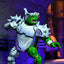 Teenage Mutant Ninja Turtles (Mirage Comics) Action Figure Cyborg Donatello 18 cm