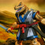 Teenage Mutant Ninja Turtles (Mirage Comics) Action Figure Chote 18 cm