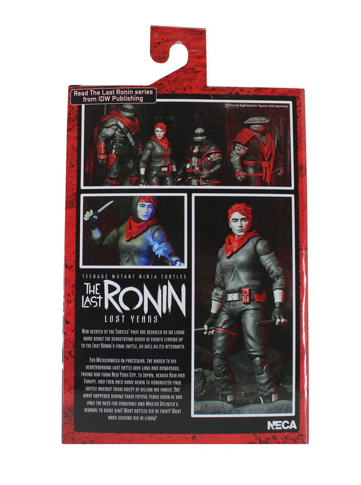 Teenage Mutant Ninja Turtles: The Last Ronin Action Figure April (Nightwatcher) 18 cm